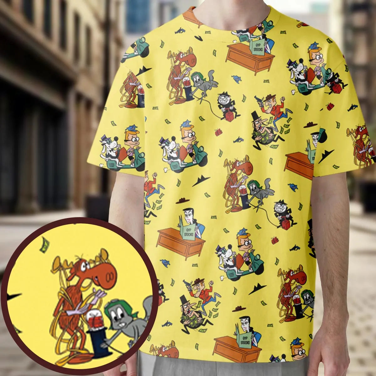 All-Over Print Unisex T-Shirt - SGKBCLCG