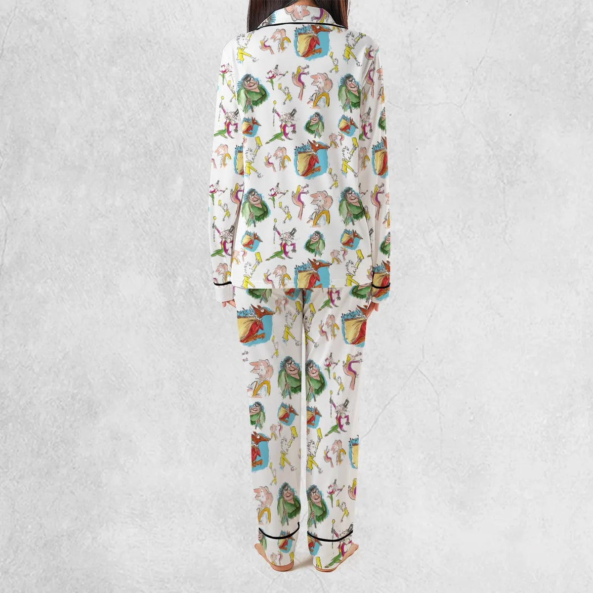 Pajamas Set - V1ERDS35