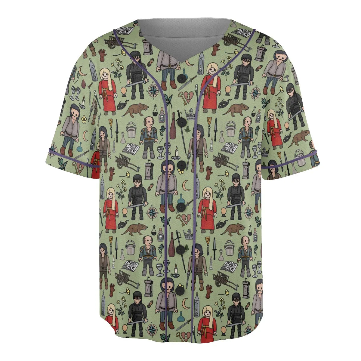 Unisex Baseball Jersey - C552S9X1