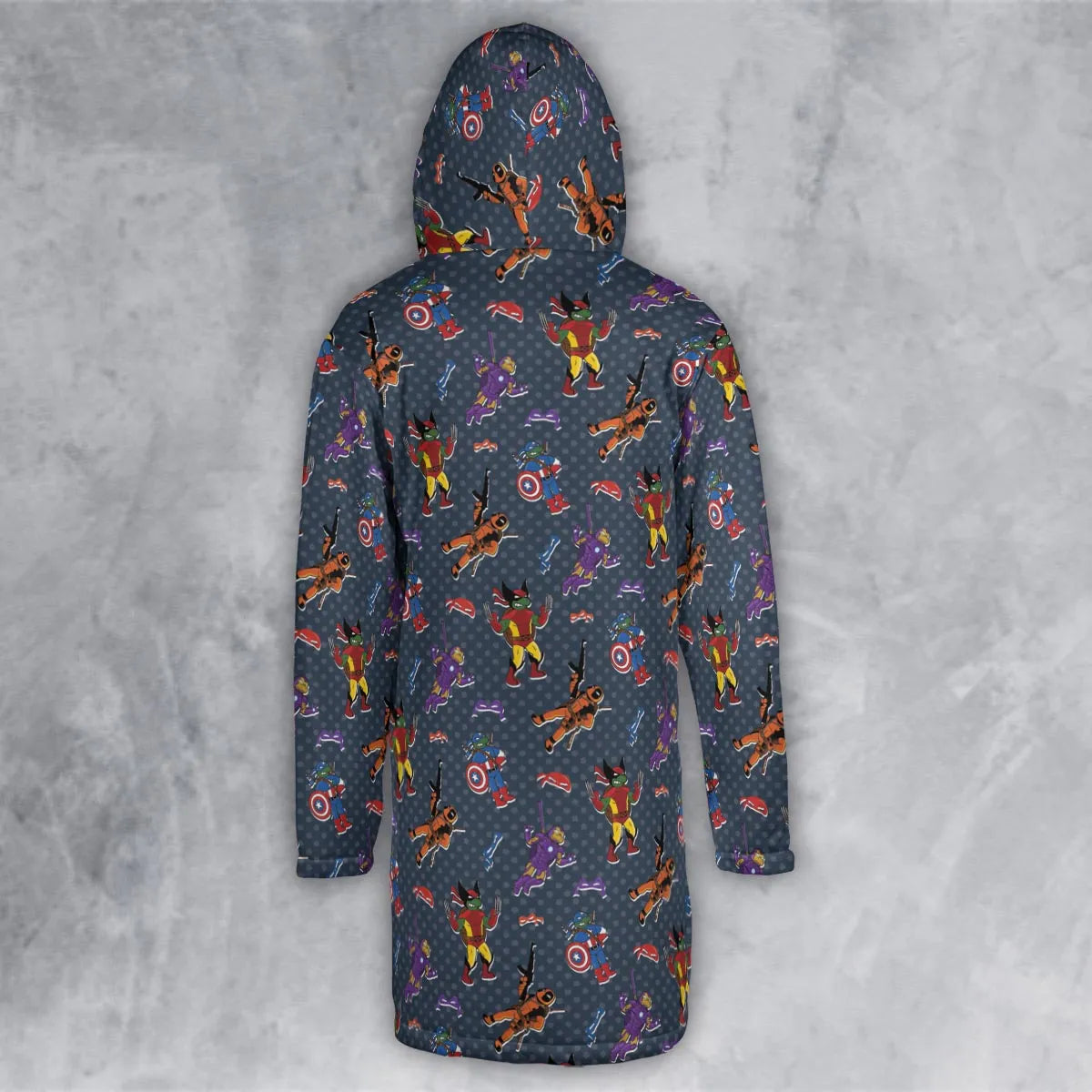 Hooded Cloak Coat - WM27HRDG
