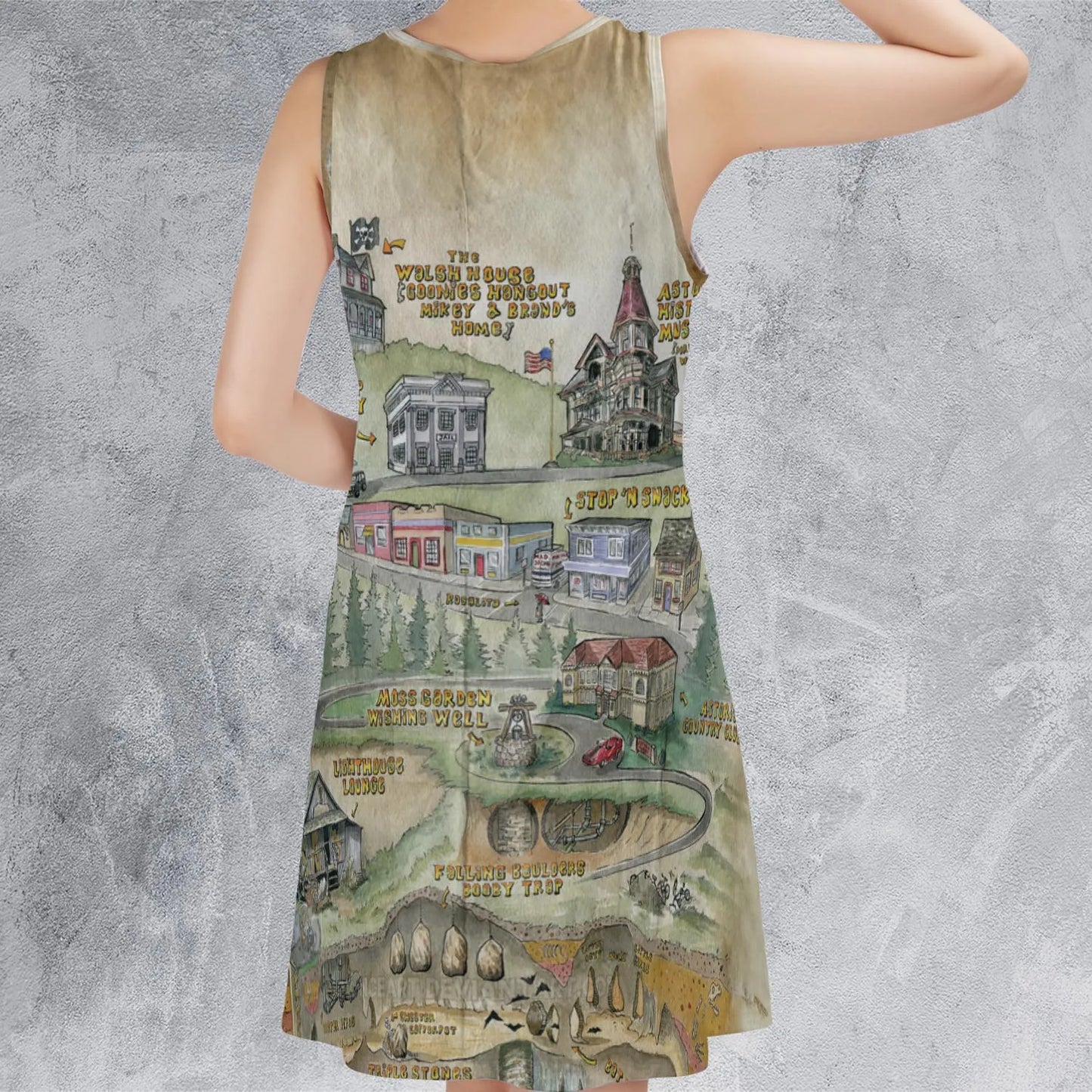 Sleeveless Dress - RK4D16K7