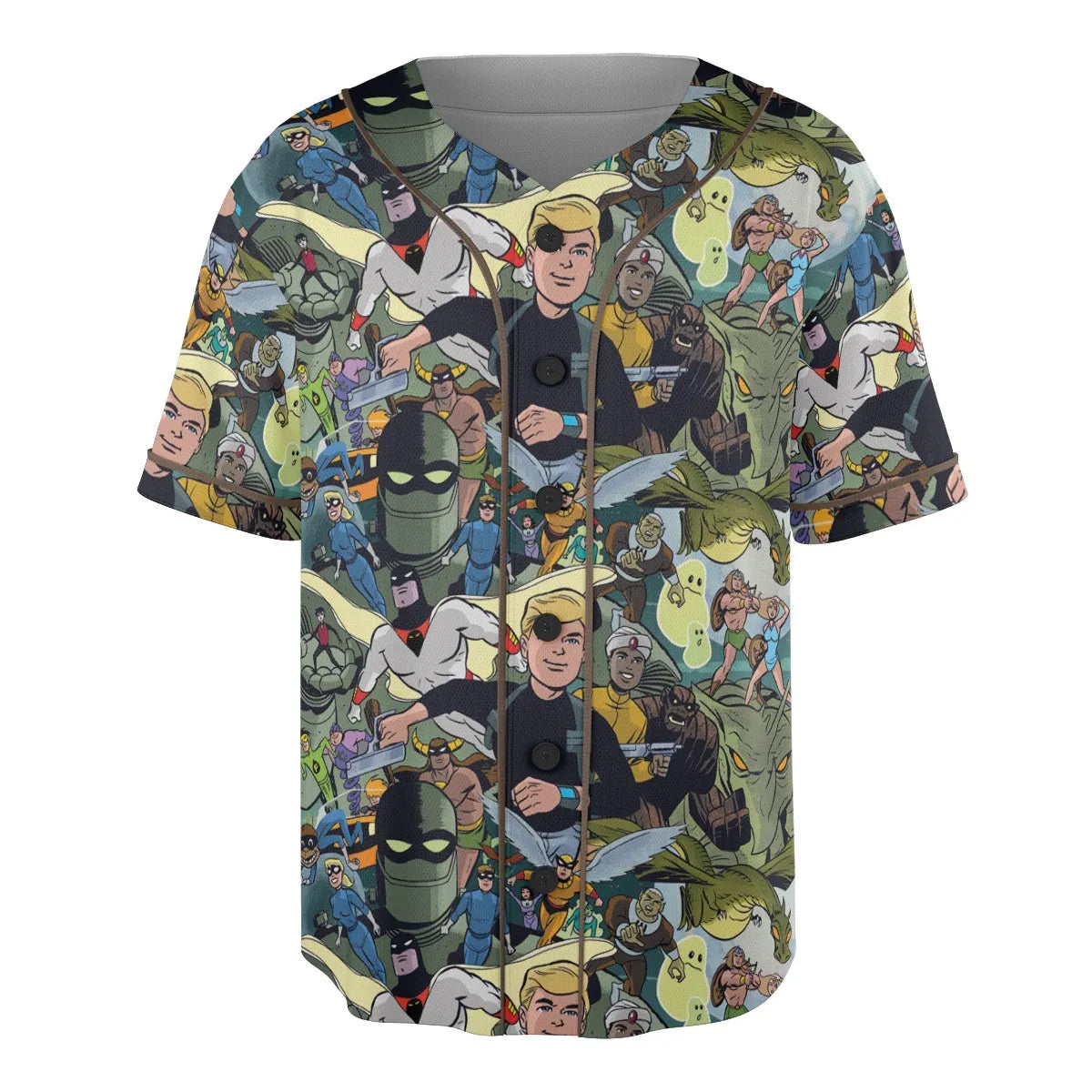Unisex Baseball Jersey - MQDHHKB1
