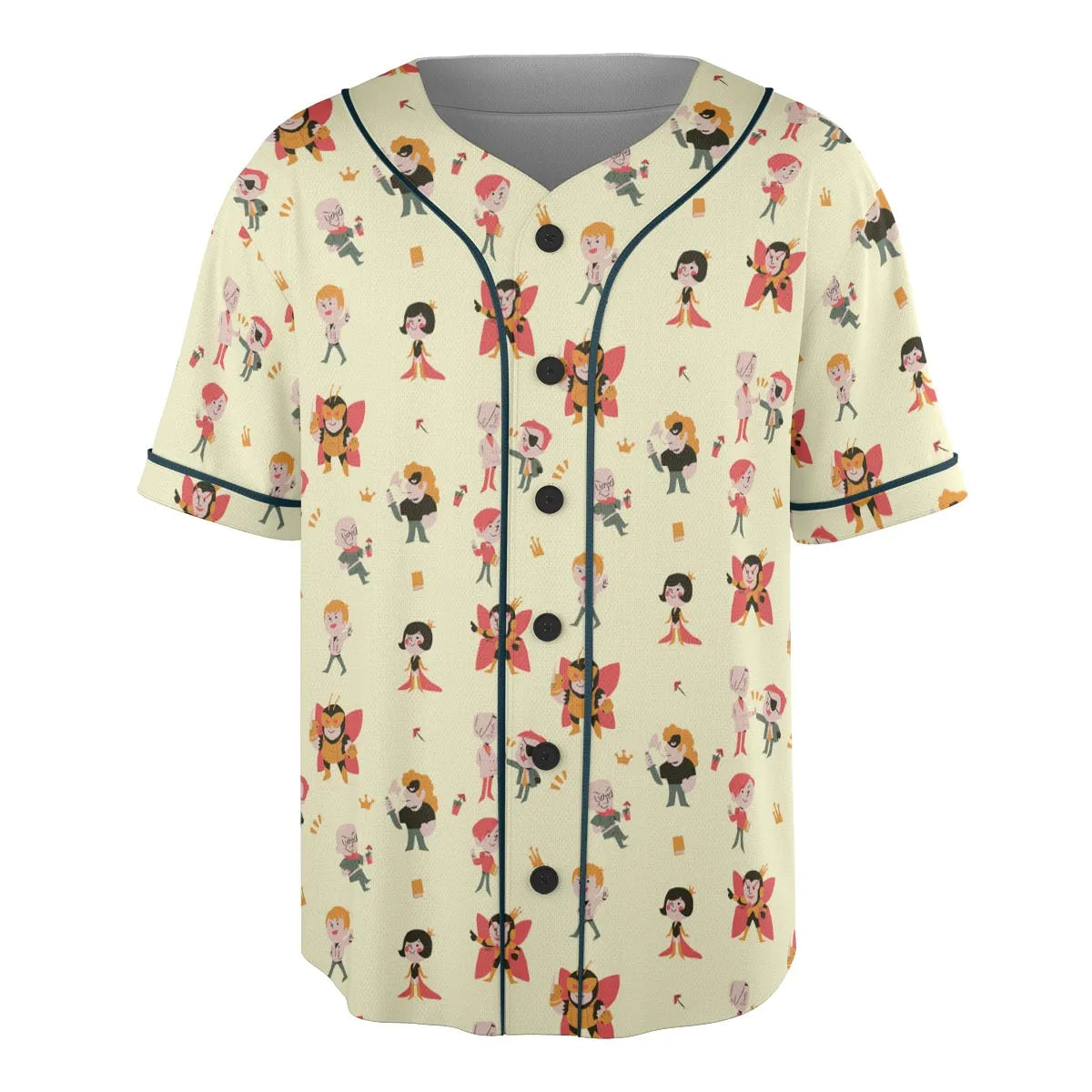 Unisex Baseball Jersey - NSACERZL