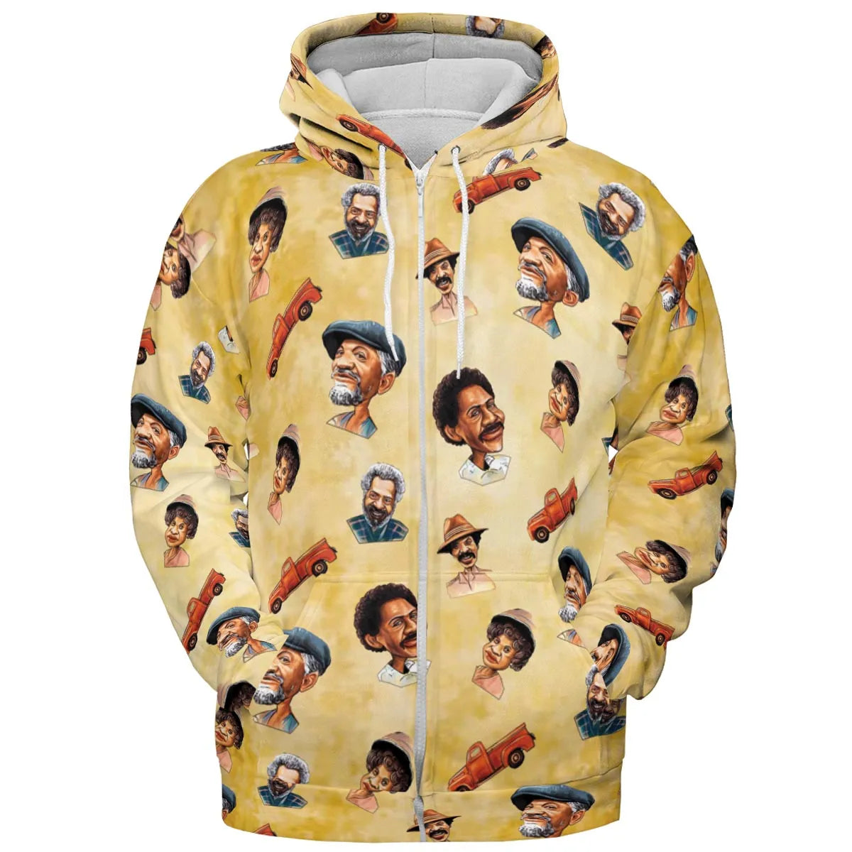 All-over Print Hoodie - 8BY2VP3V