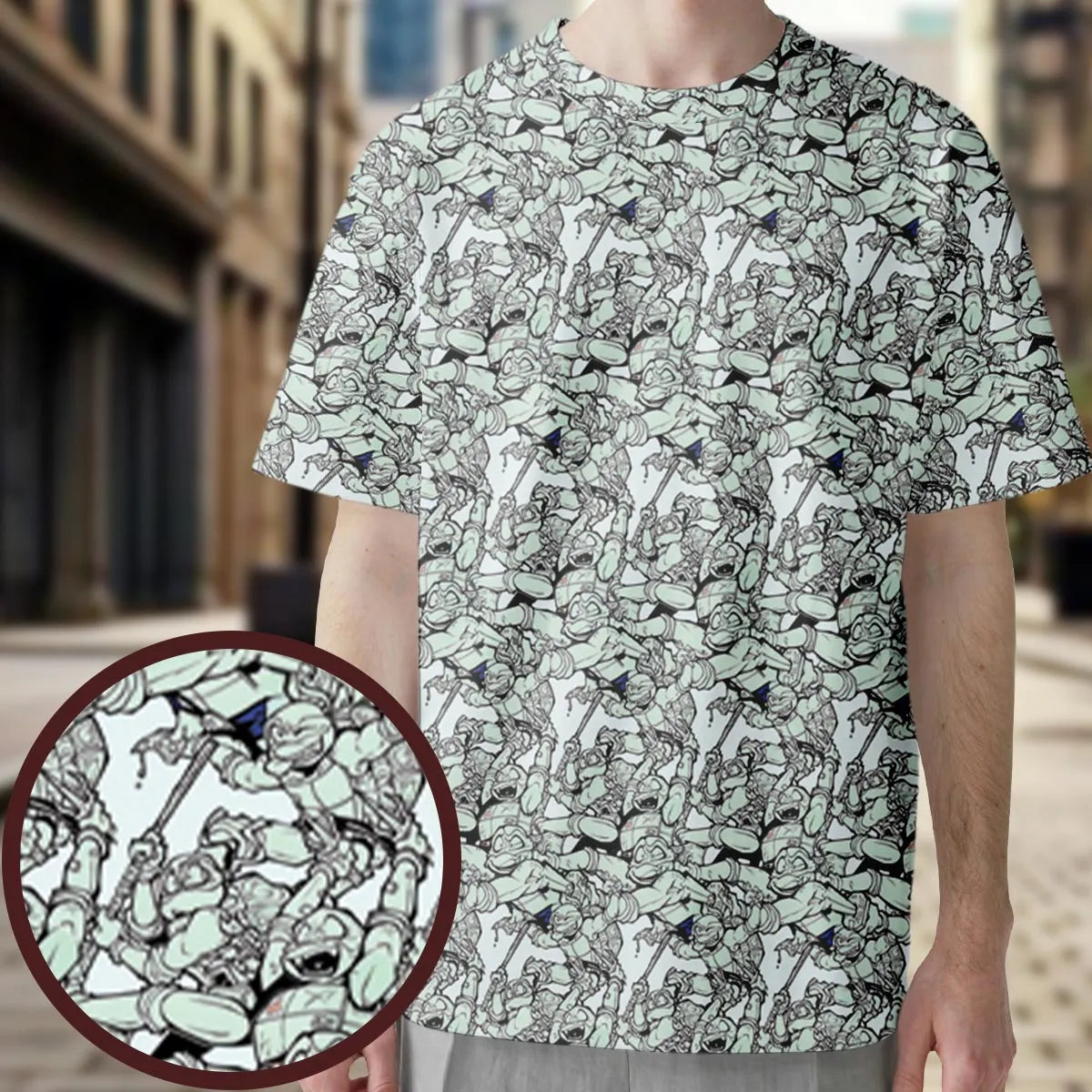 All-Over Print Unisex T-Shirt - AUZJGTSL