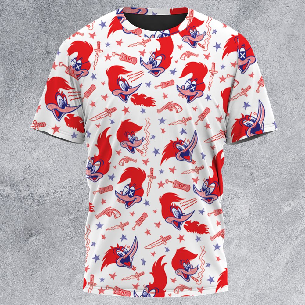 All-Over Print Unisex T-Shirt - GS8BQXU4 -  - 3
