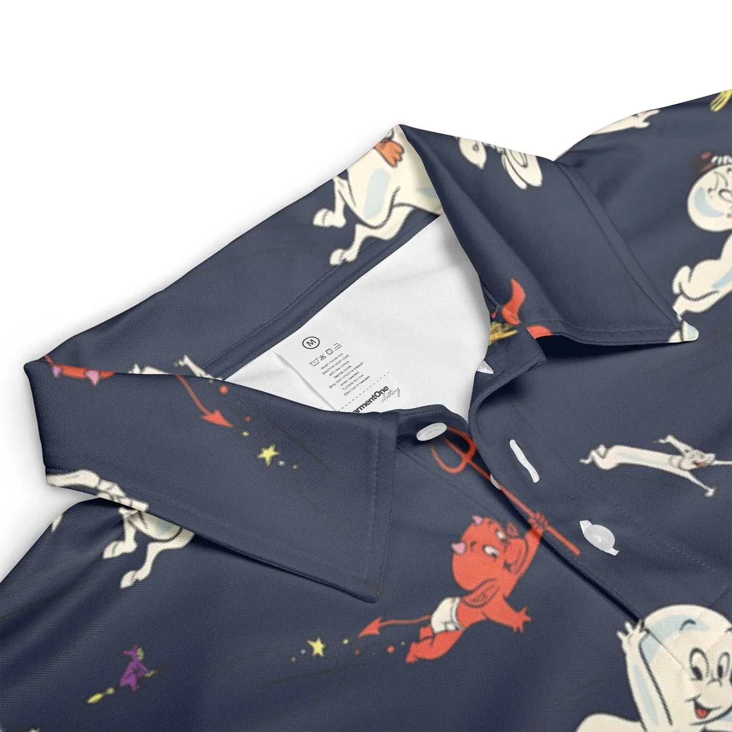 AOP Men/Women Polo Shirt - BZQ2HTNN