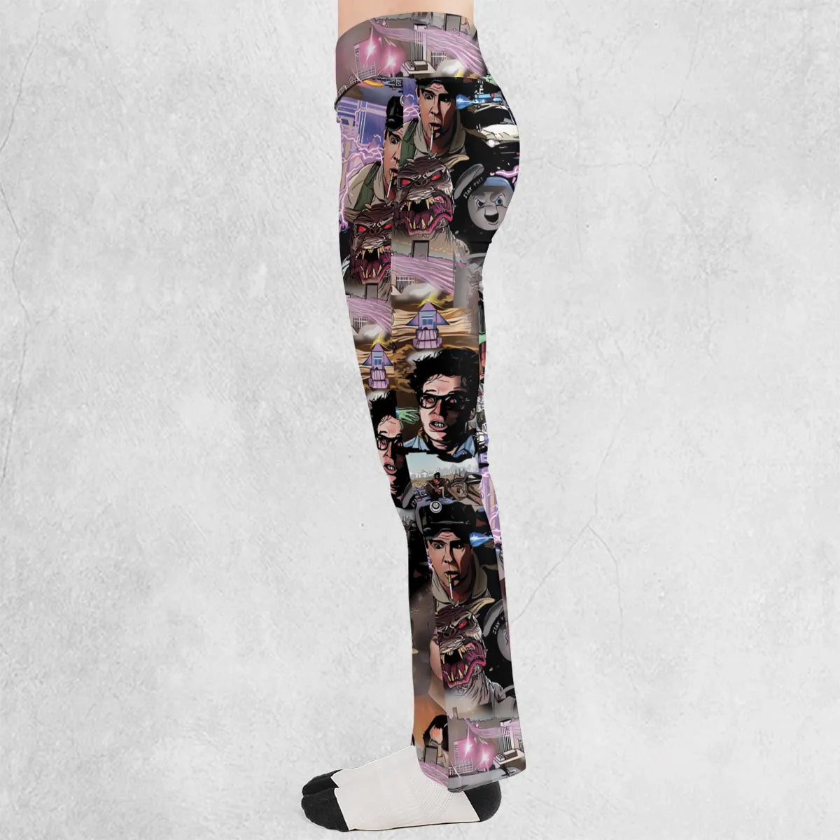 Flare Leggings - SWCBFGH4