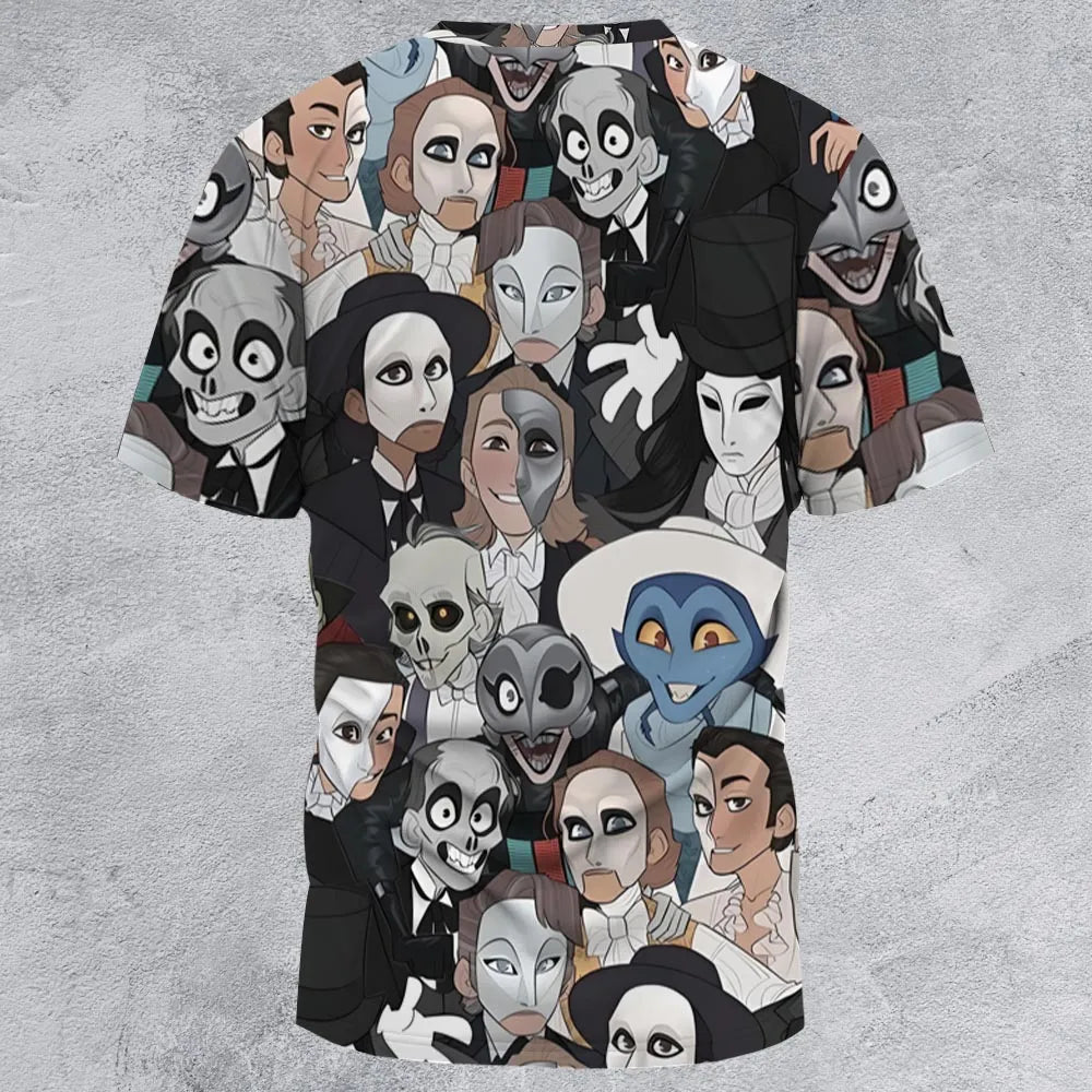 All-Over Print Unisex T-Shirt - V4LB1J1S