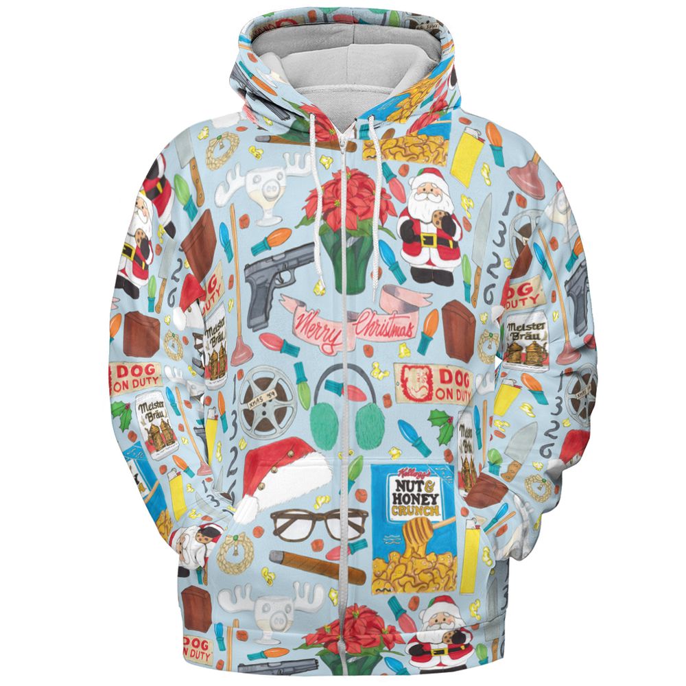 All-over Print Hoodie - W31VPX2Z -  - 3