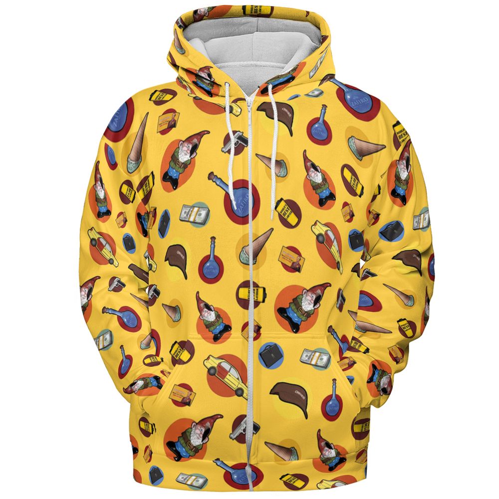 All-over Print Hoodie - 1KW2YAPJ -  - 3