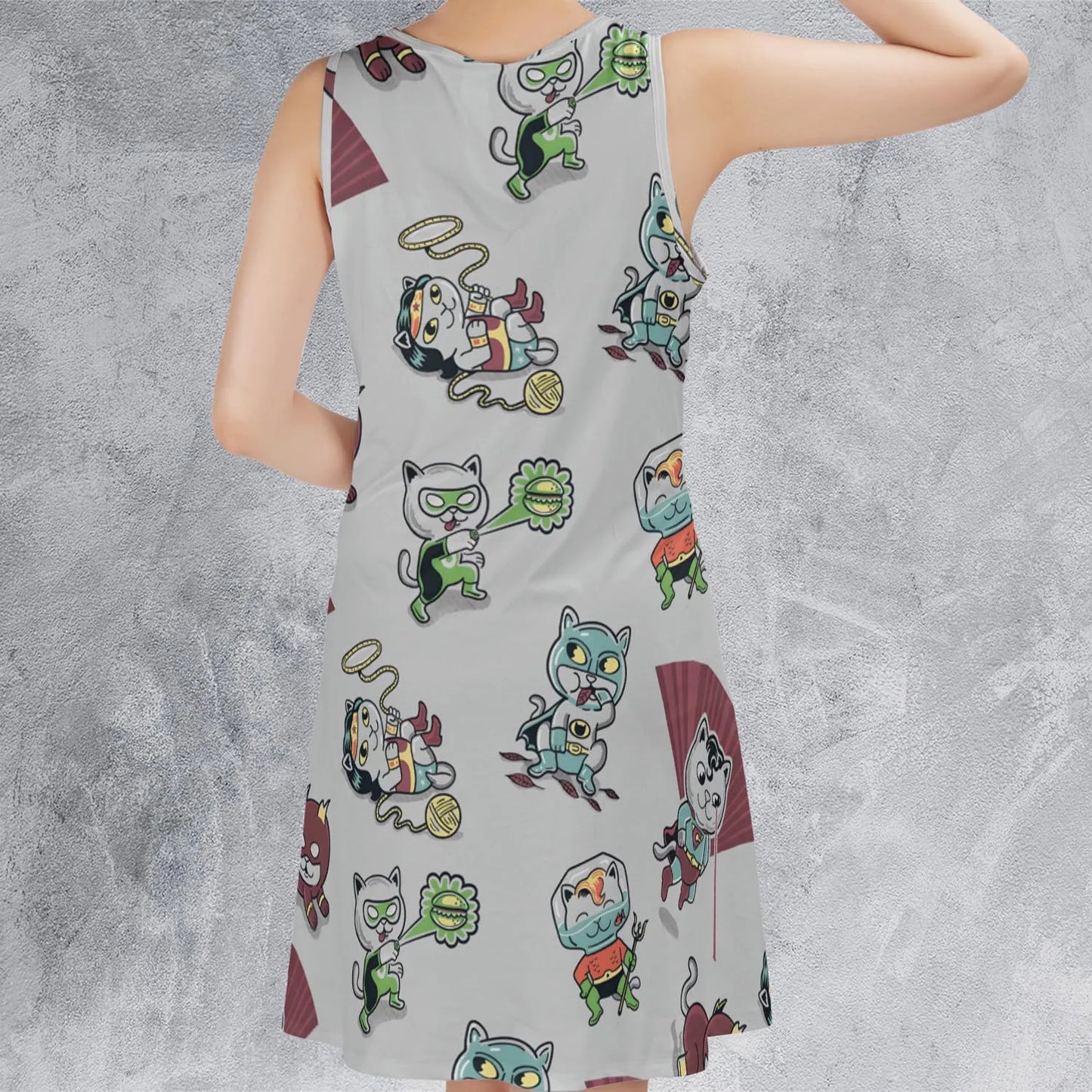 Sleeveless Dress - WQXSM3S3