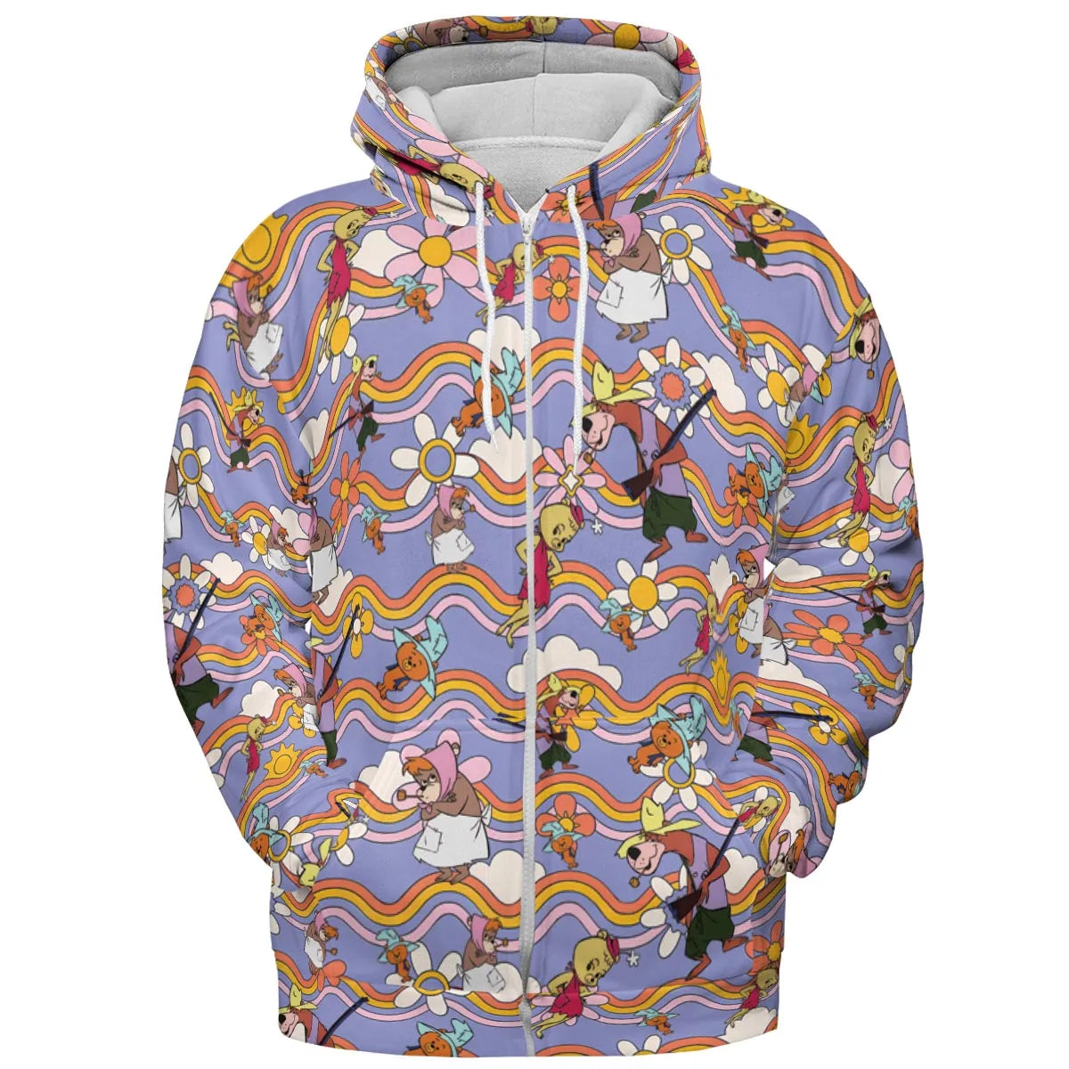 All-over Print Hoodie - SLT9G2JG