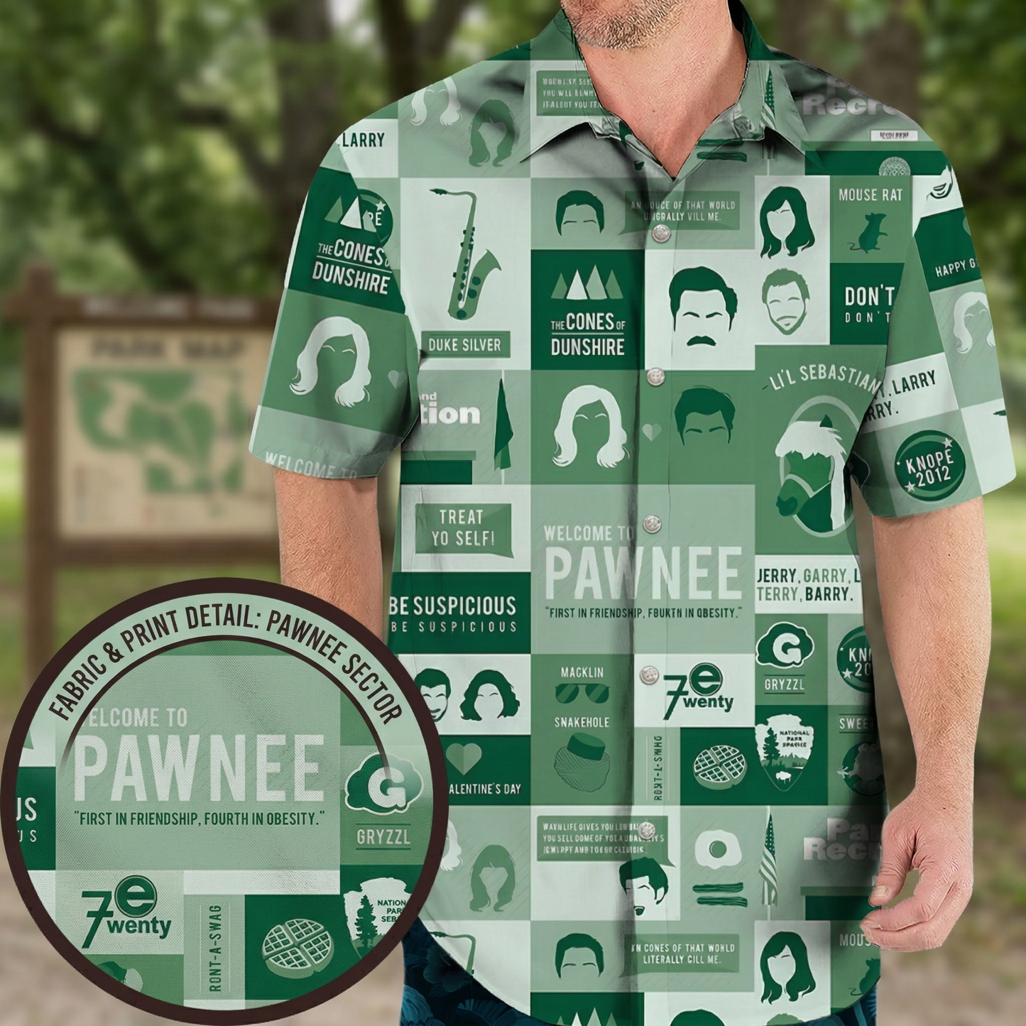 Hawaiian Shirt - 6FXKS2QQ