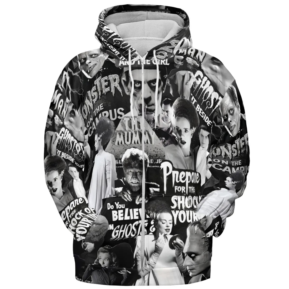All-over Print Hoodie - GCFWL2GS