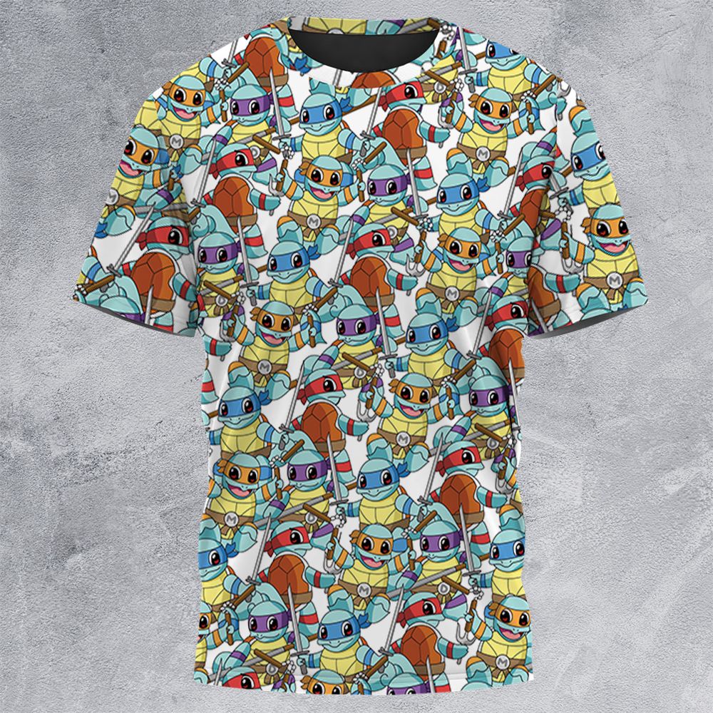 Teenage Mutant Ninja Squirtles -  - 3