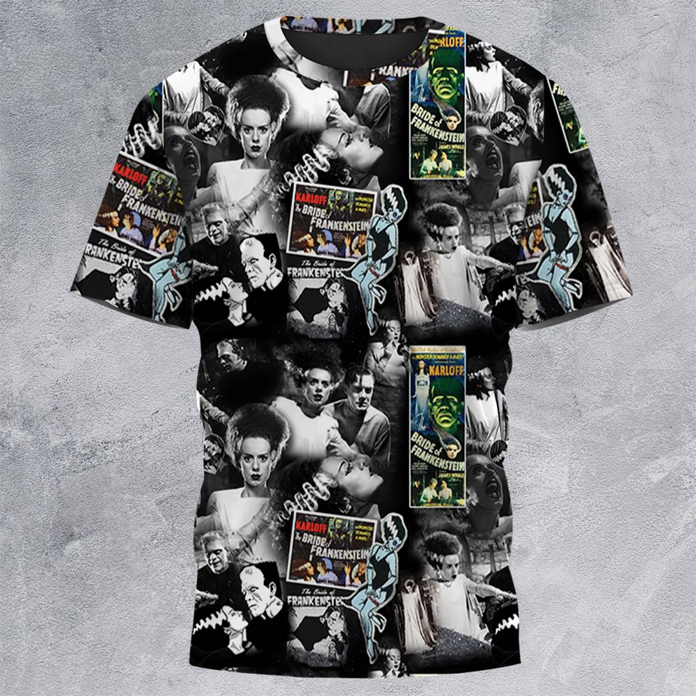 All-Over Print Unisex T-Shirt - 5PC6UAXG -  - 3