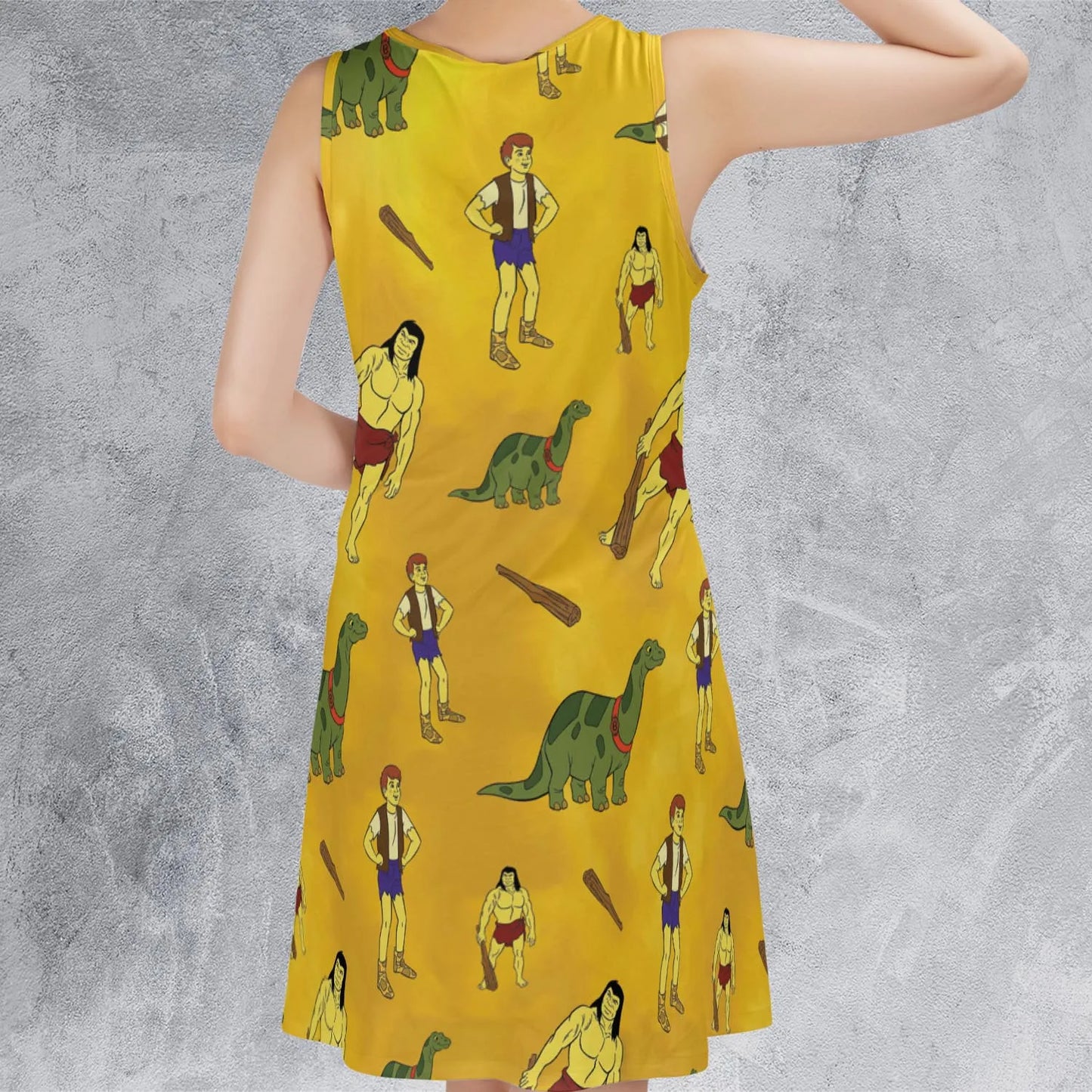 Sleeveless Dress - 8NAW9X61