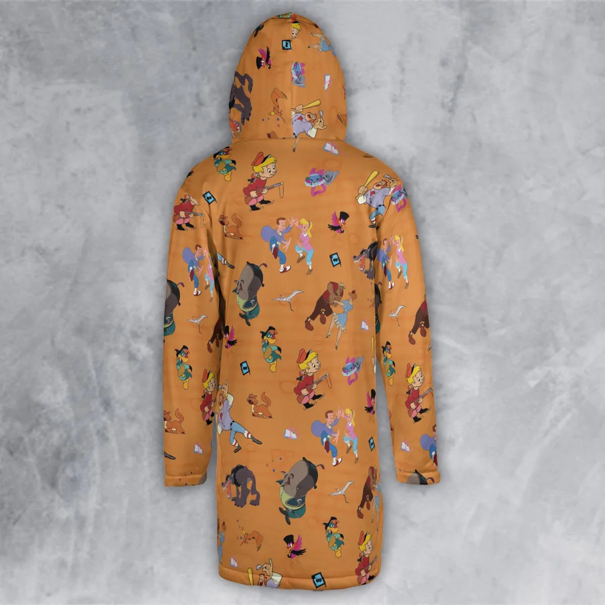 Hooded Cloak Coat - AQZ8WBG1