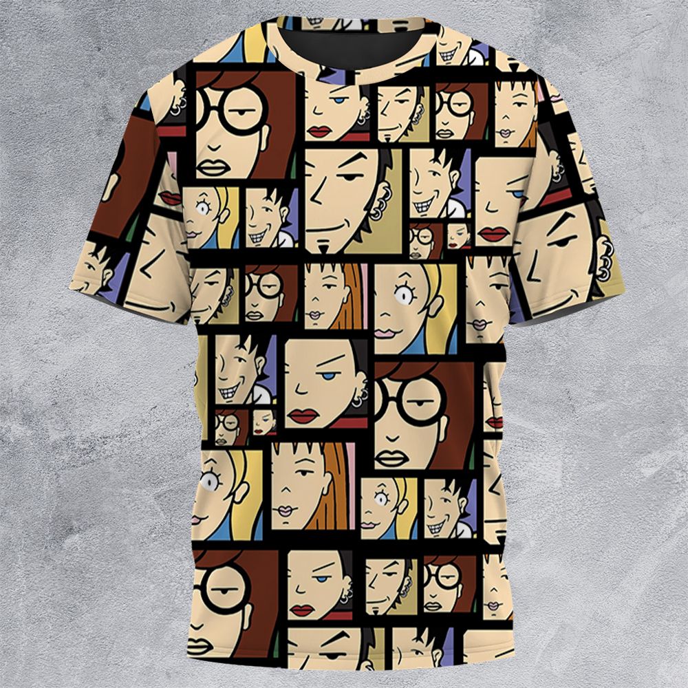 All-Over Print Unisex T-Shirt - L1LWV2C5 -  - 3