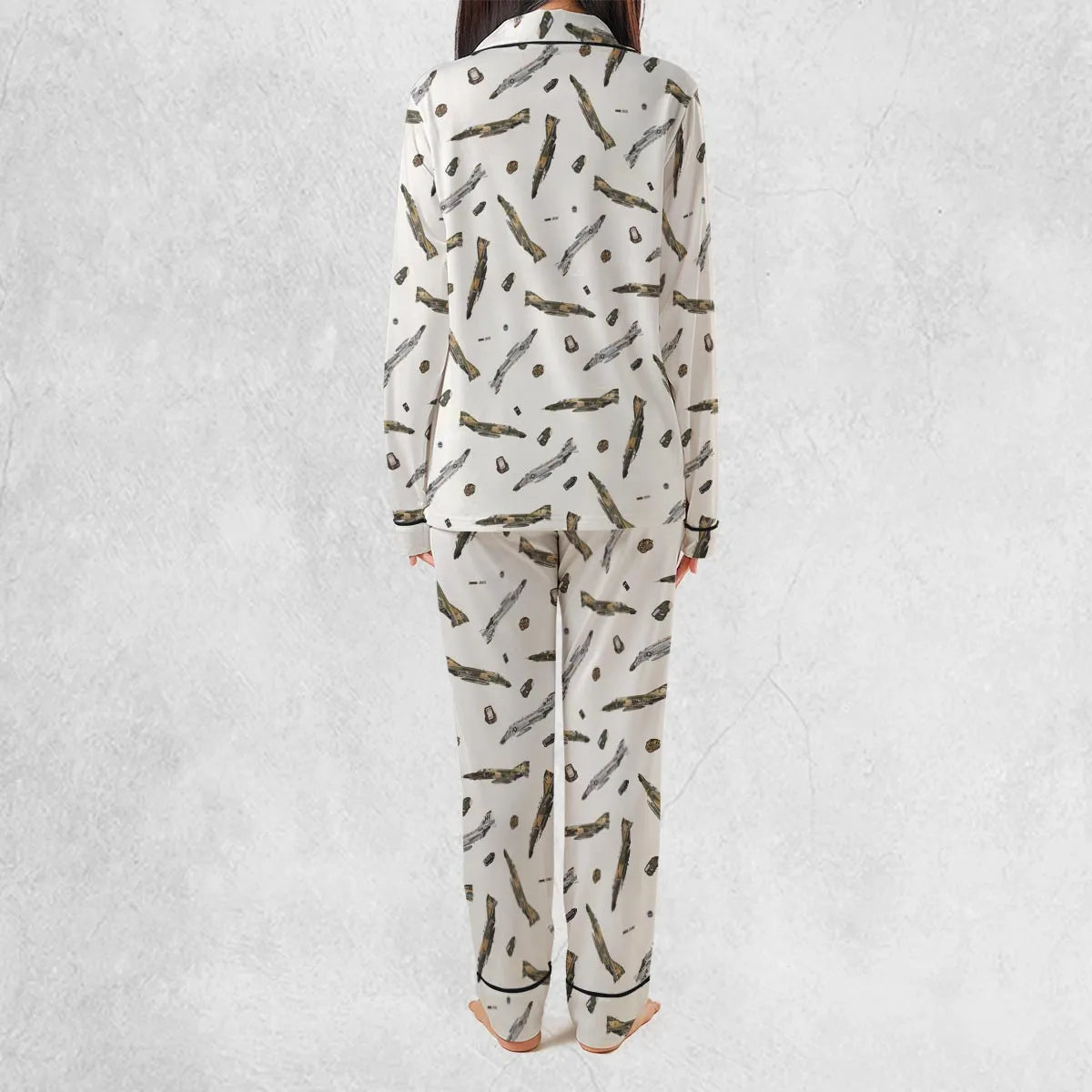 Pajamas Set - T3A4BFWX