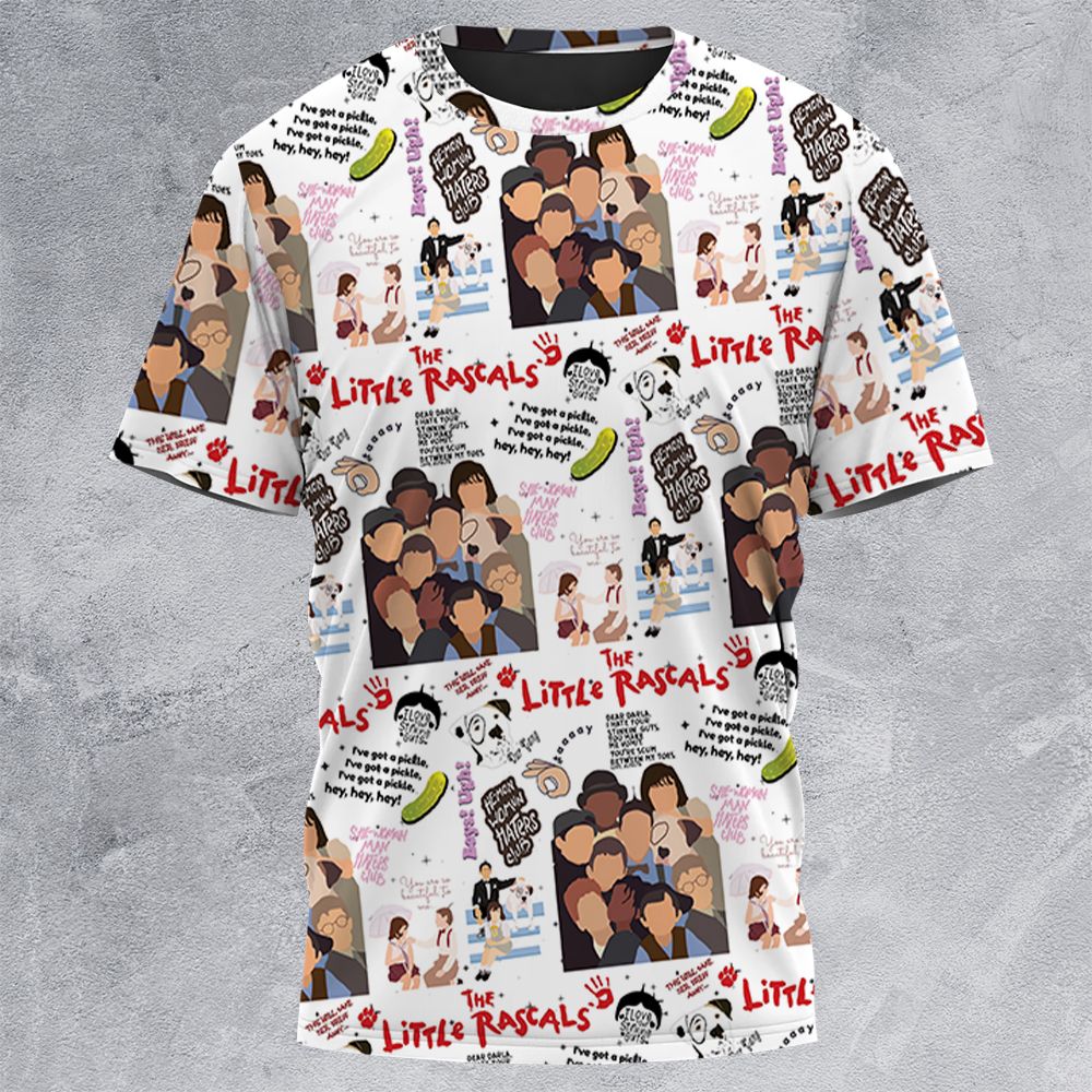 All-Over Print Unisex T-Shirt - C7R1GVSR -  - 3