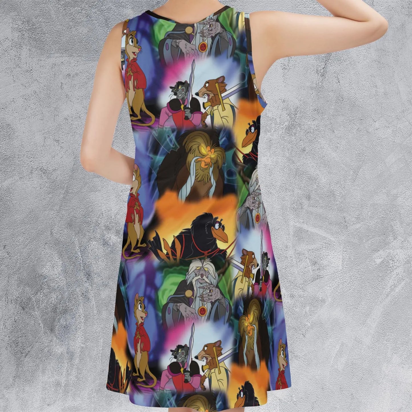 Sleeveless Dress - ZJ7WEYVW
