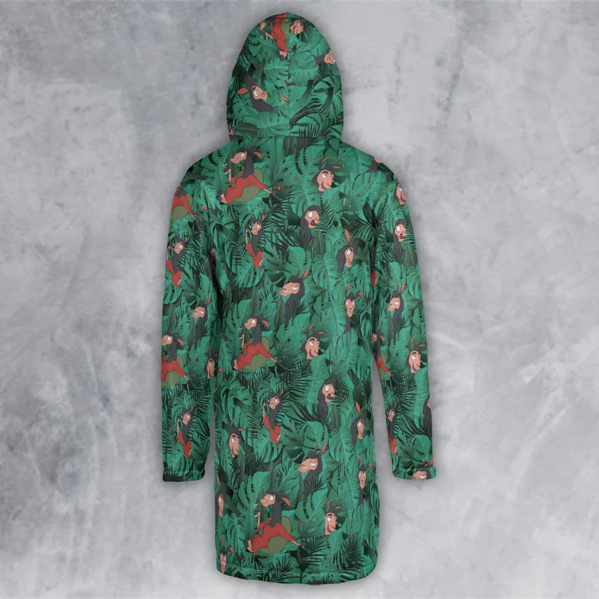 Hooded Cloak Coat - G5AU6VVQ