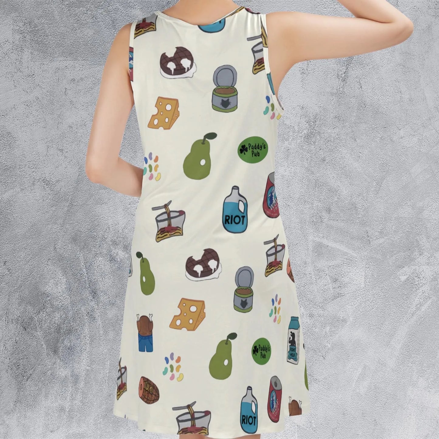 Sleeveless Dress - UFB5LYDN