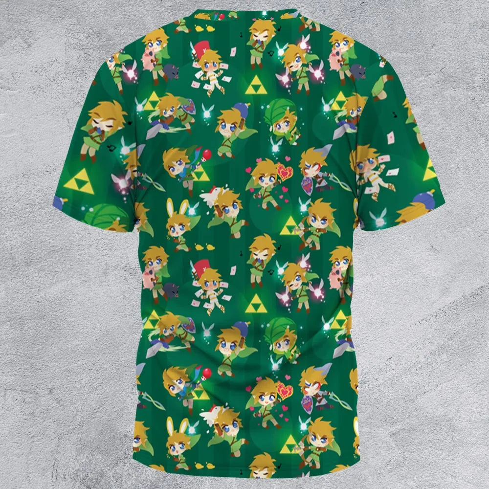 All-Over Print Unisex T-Shirt - T751DA8N