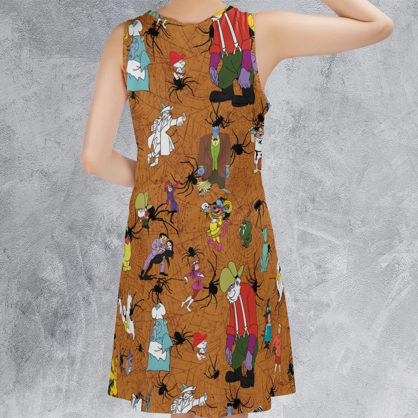 Sleeveless Dress - 3KL6YKQC
