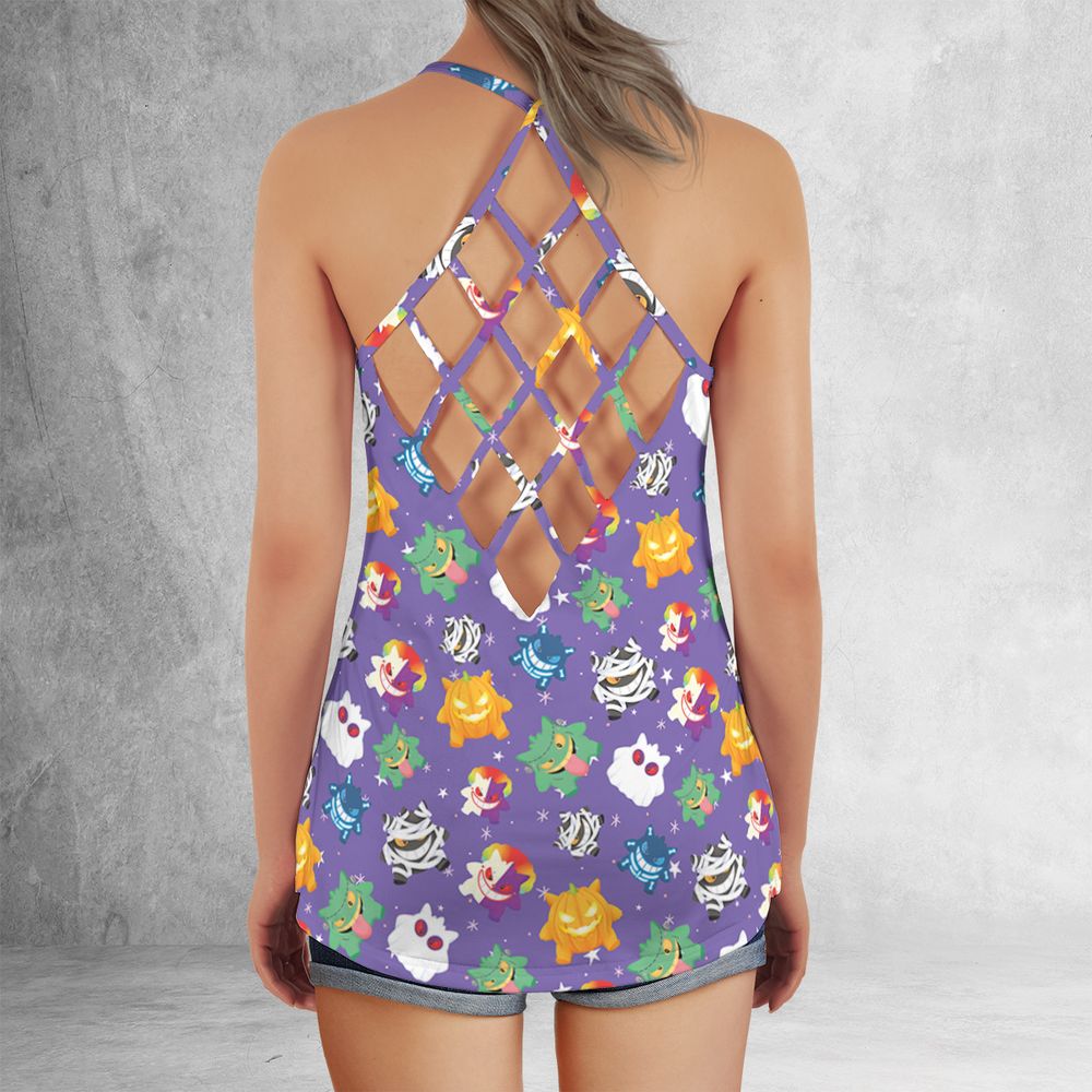 Criss Cross Tank Top - T8D84ML7 -  - 3