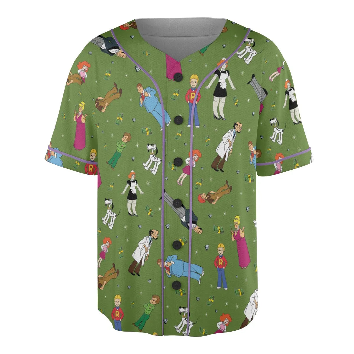Unisex Baseball Jersey - QM92QP75