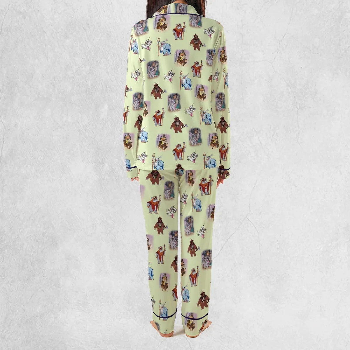 Pajamas Set - GWPLRMSQ