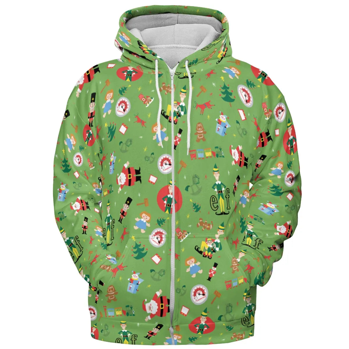 All-over Print Hoodie - WPBY98MC