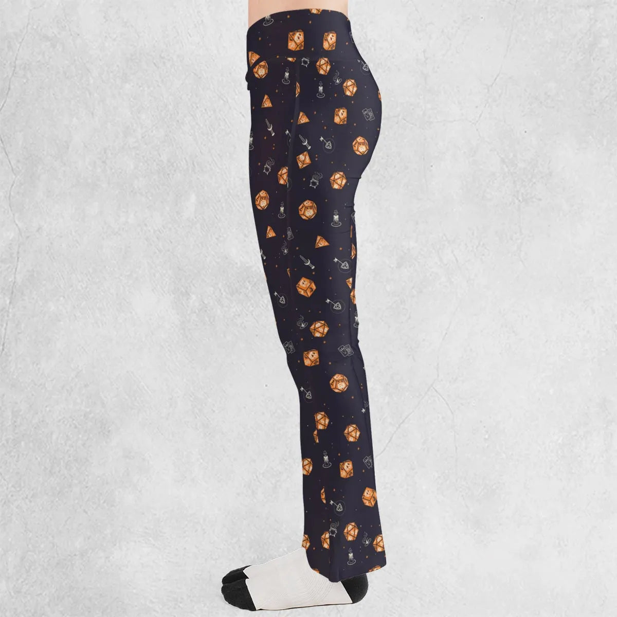 Flare Leggings - 5ZGAYUEA
