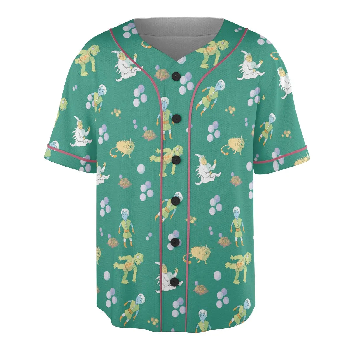 Unisex Baseball Jersey - 74NTP5T1
