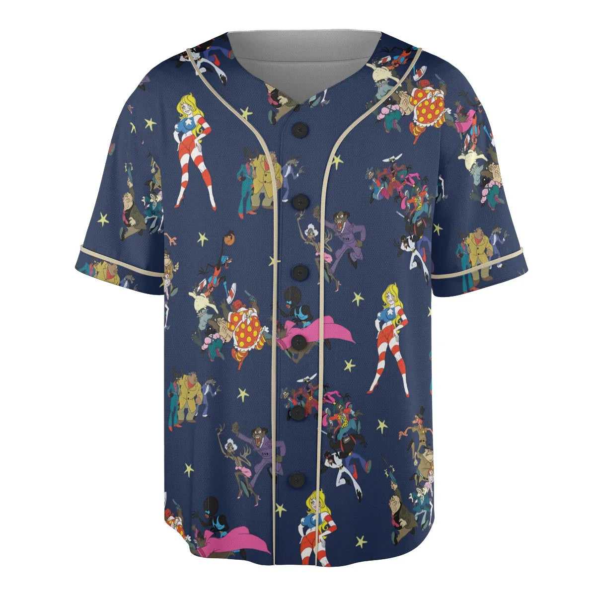 Unisex Baseball Jersey - 7SML6JLQ
