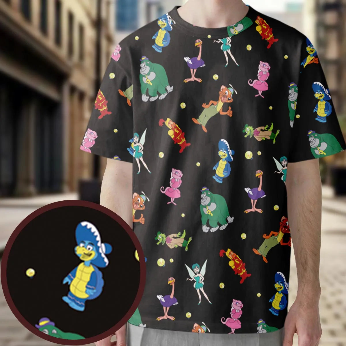 All-Over Print Unisex T-Shirt - A1X5T9T6