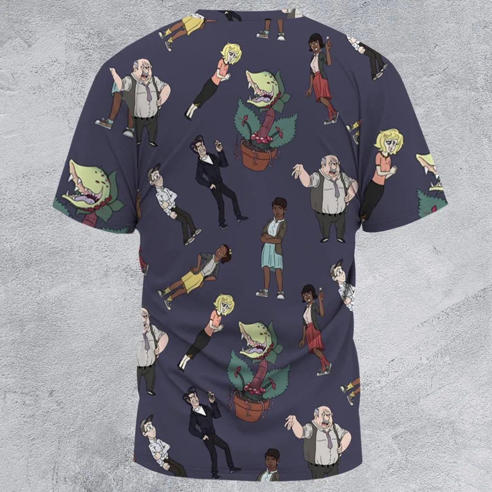 All-Over Print Unisex T-Shirt - PDUZ3HU5
