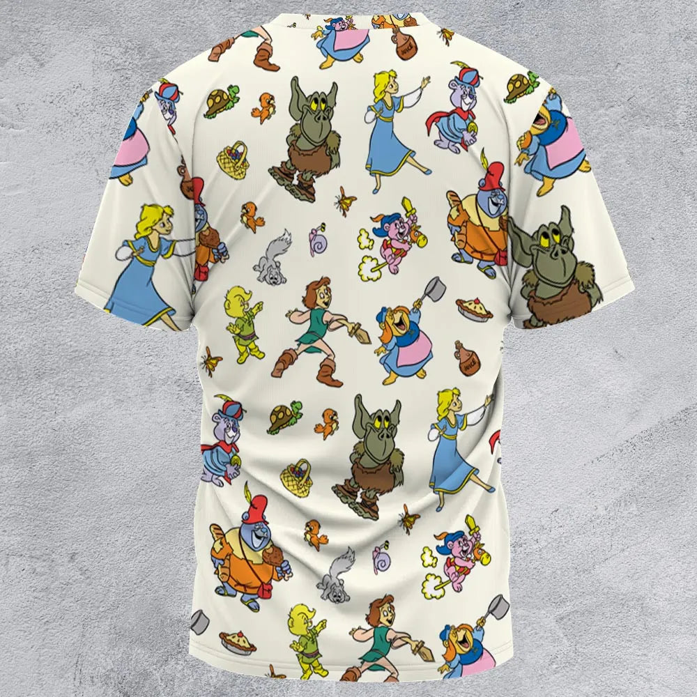 All-Over Print Unisex T-Shirt - AWJJEKWK