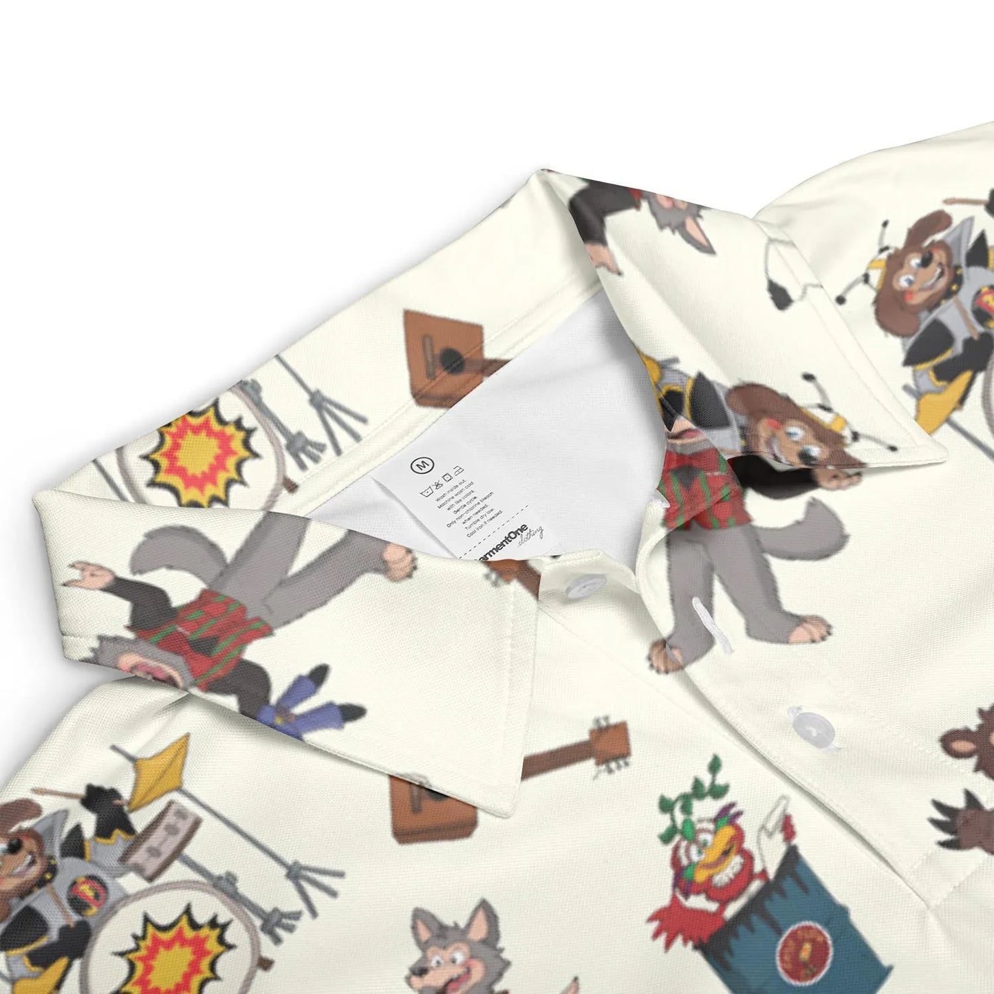 AOP Men/Women Polo Shirt - SJRXW6UH