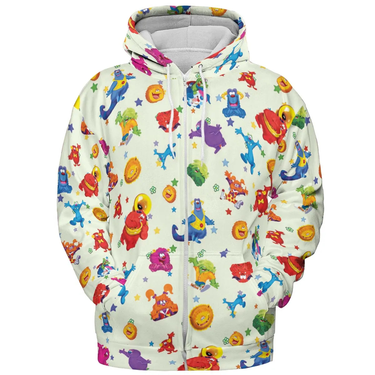 All-over Print Hoodie - ASX29NTD