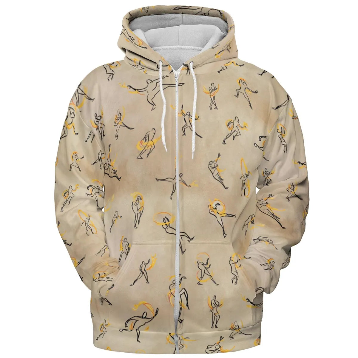 All-over Print Hoodie - UGQFN1UK