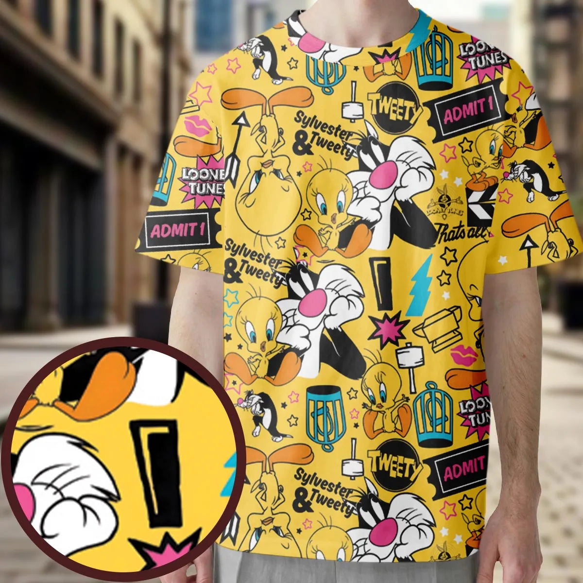 All-Over Print Unisex T-Shirt - DADY6NMV