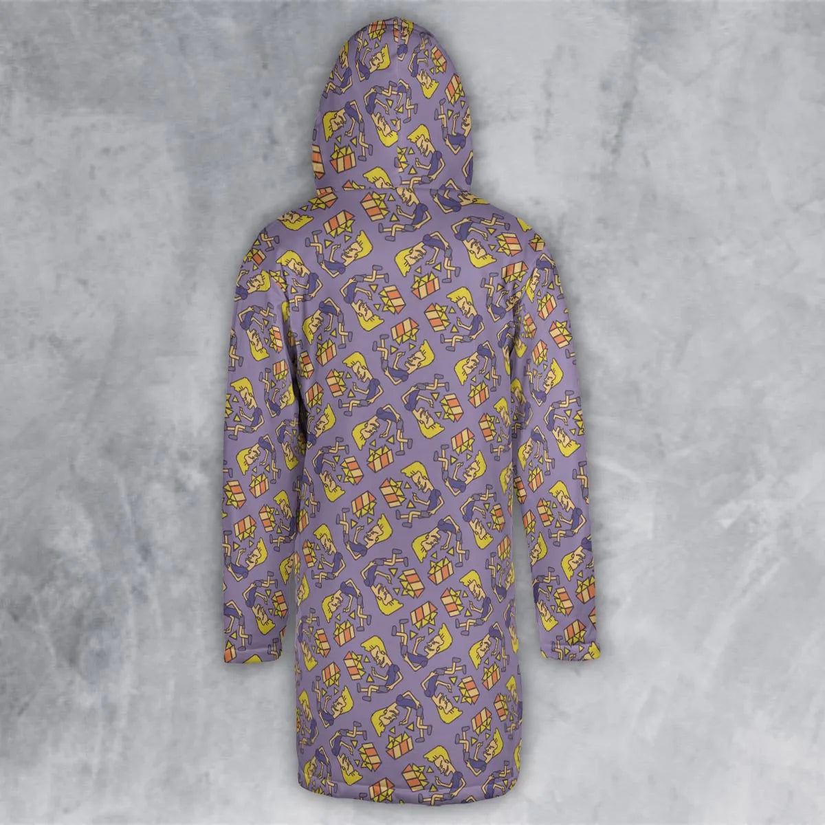 Hooded Cloak Coat - E2TUD9PJ