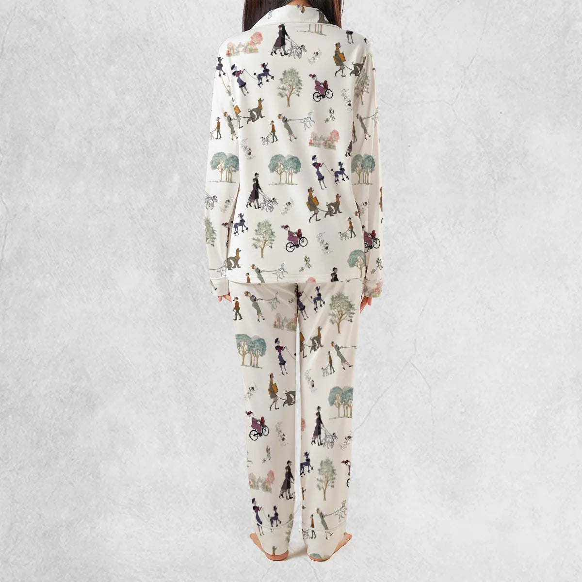 Pajamas Set - H4SX8DTU