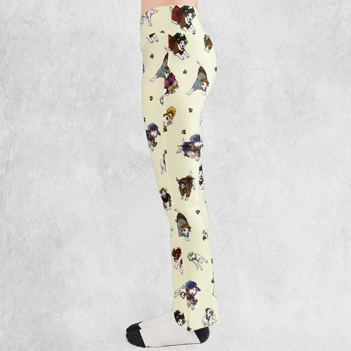 Flare Leggings - 54WC1J3P