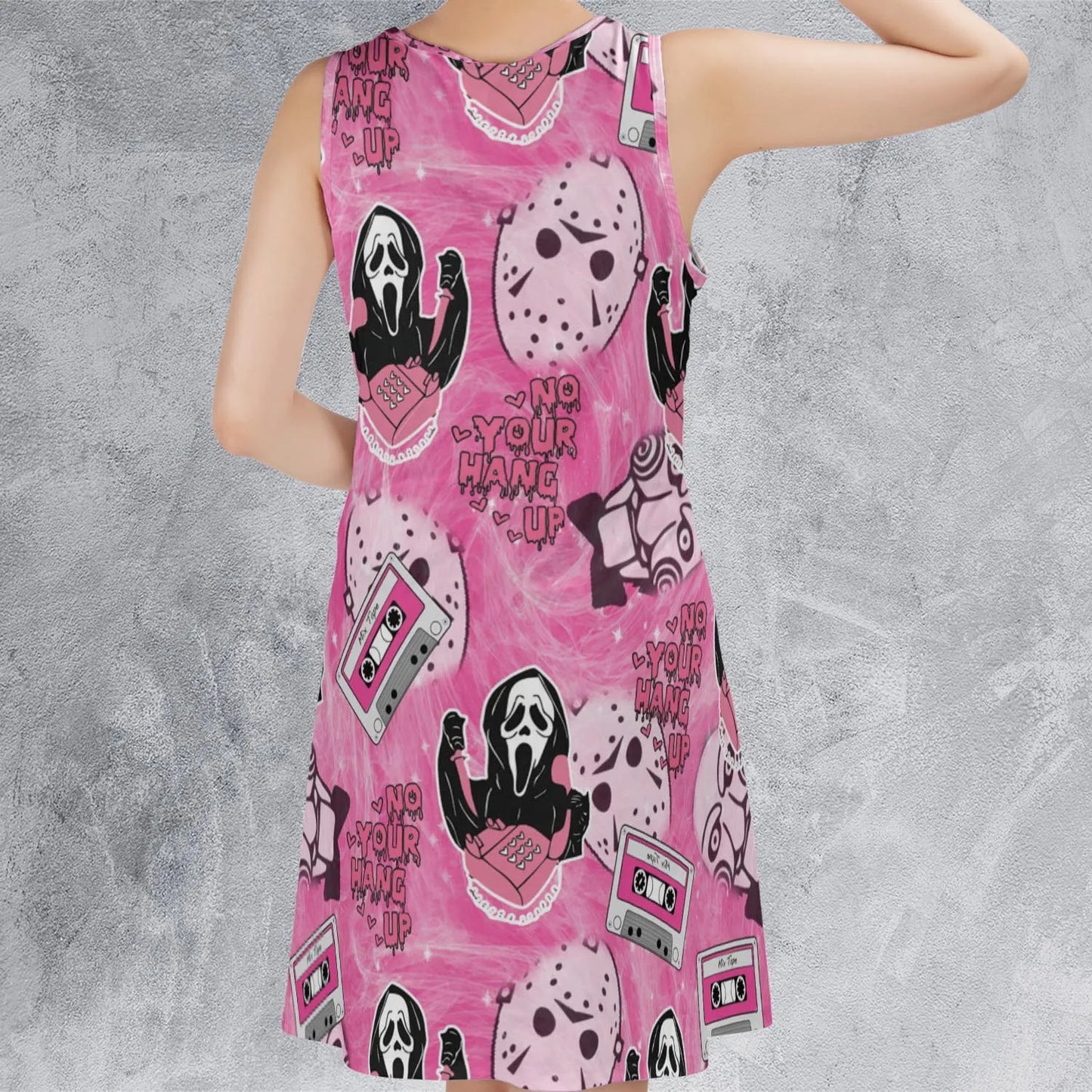 Sleeveless Dress - X8BJ73LN