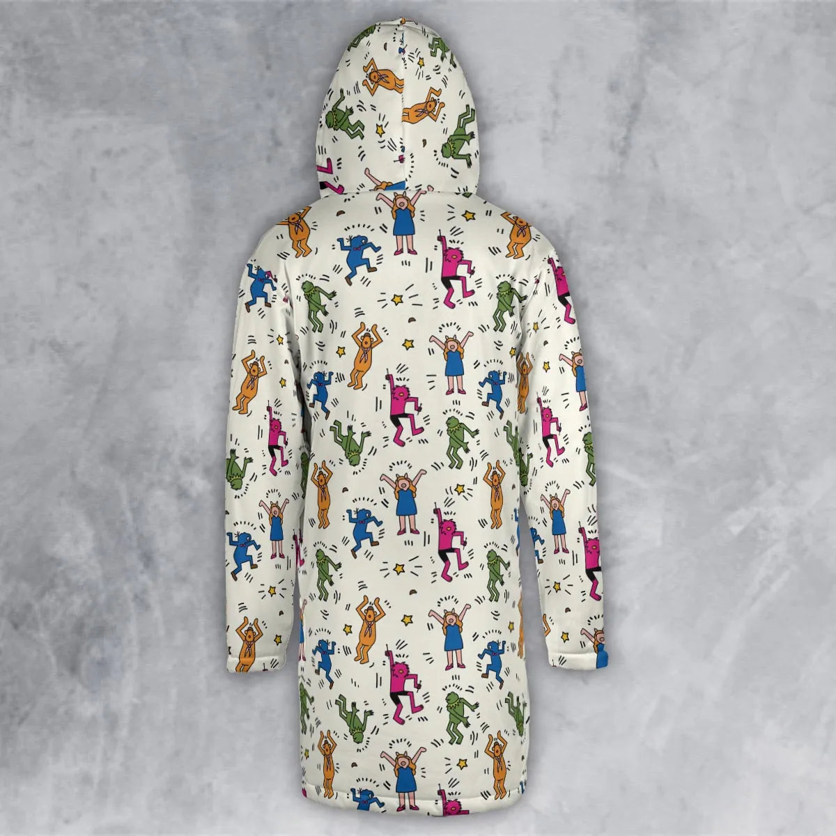 Hooded Cloak Coat - Y6G49SBQ
